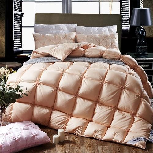Quilted duvet made of 100% goose down - PlumeLux