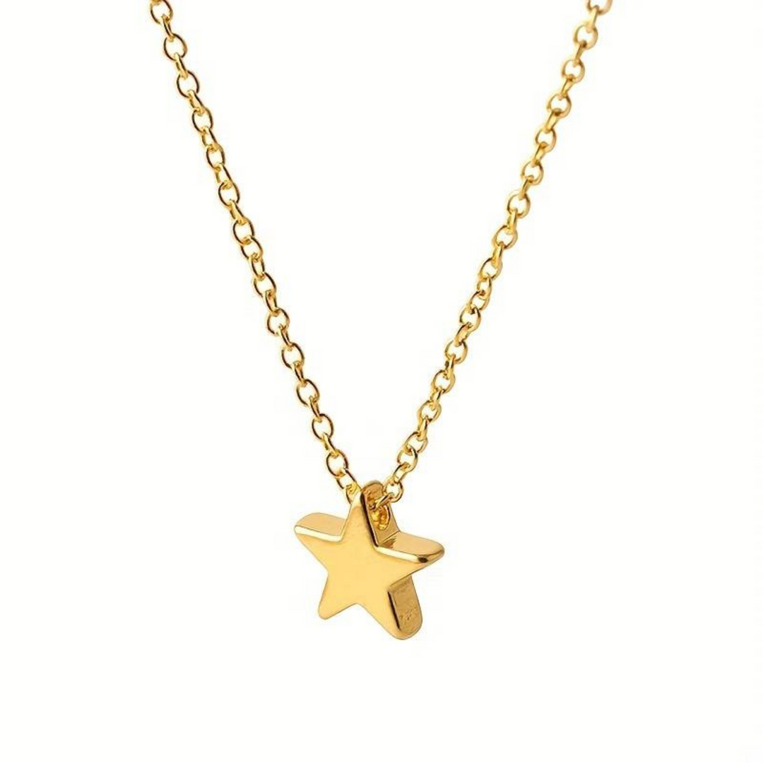 Little Star Lucky Necklace - Lyra
