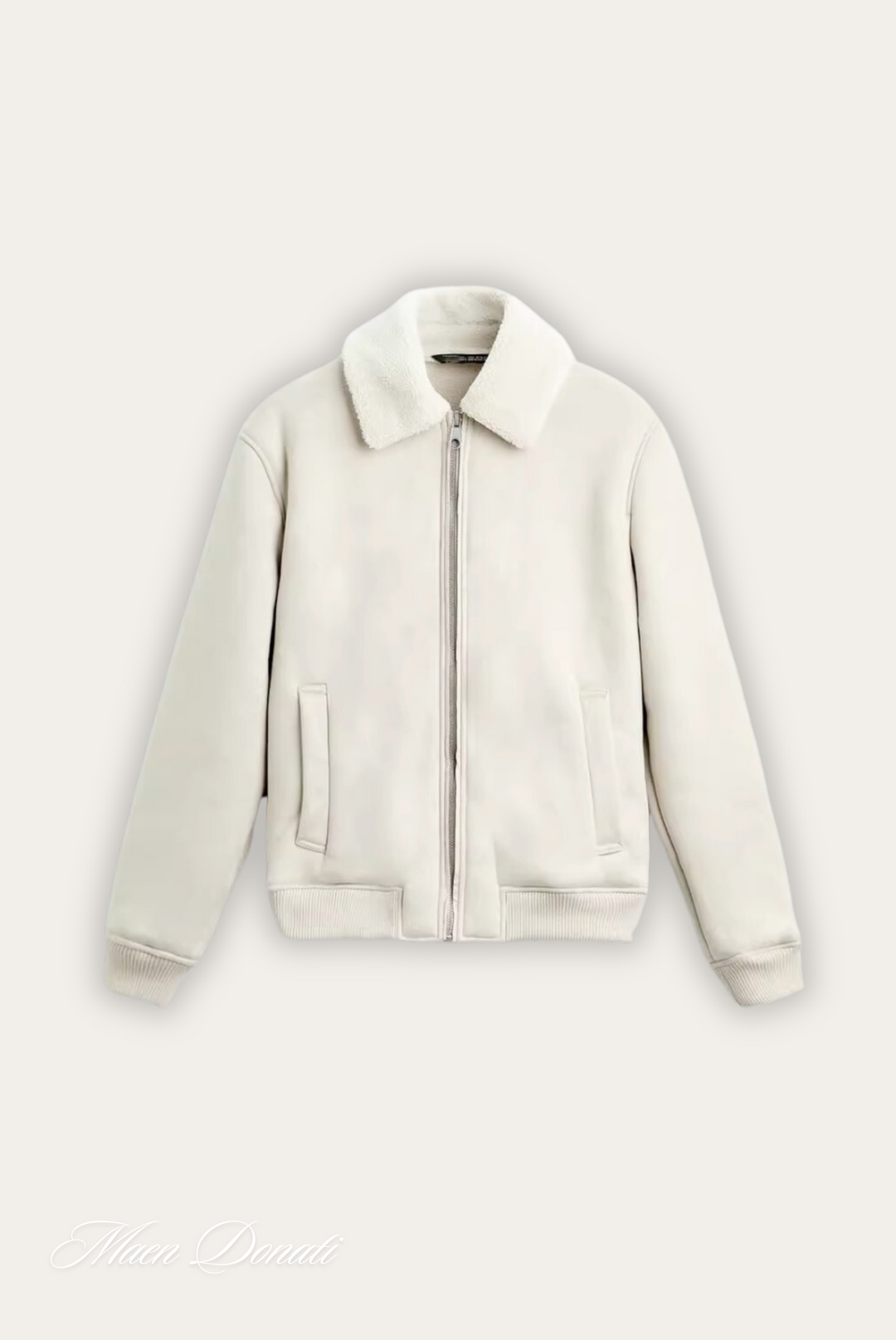 Stylish Winter Bomber Jacket – Nolan