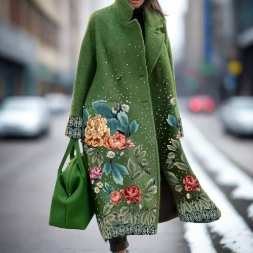 Chaqueta cómoda de invierno para mujer con ajuste moderno – Maren