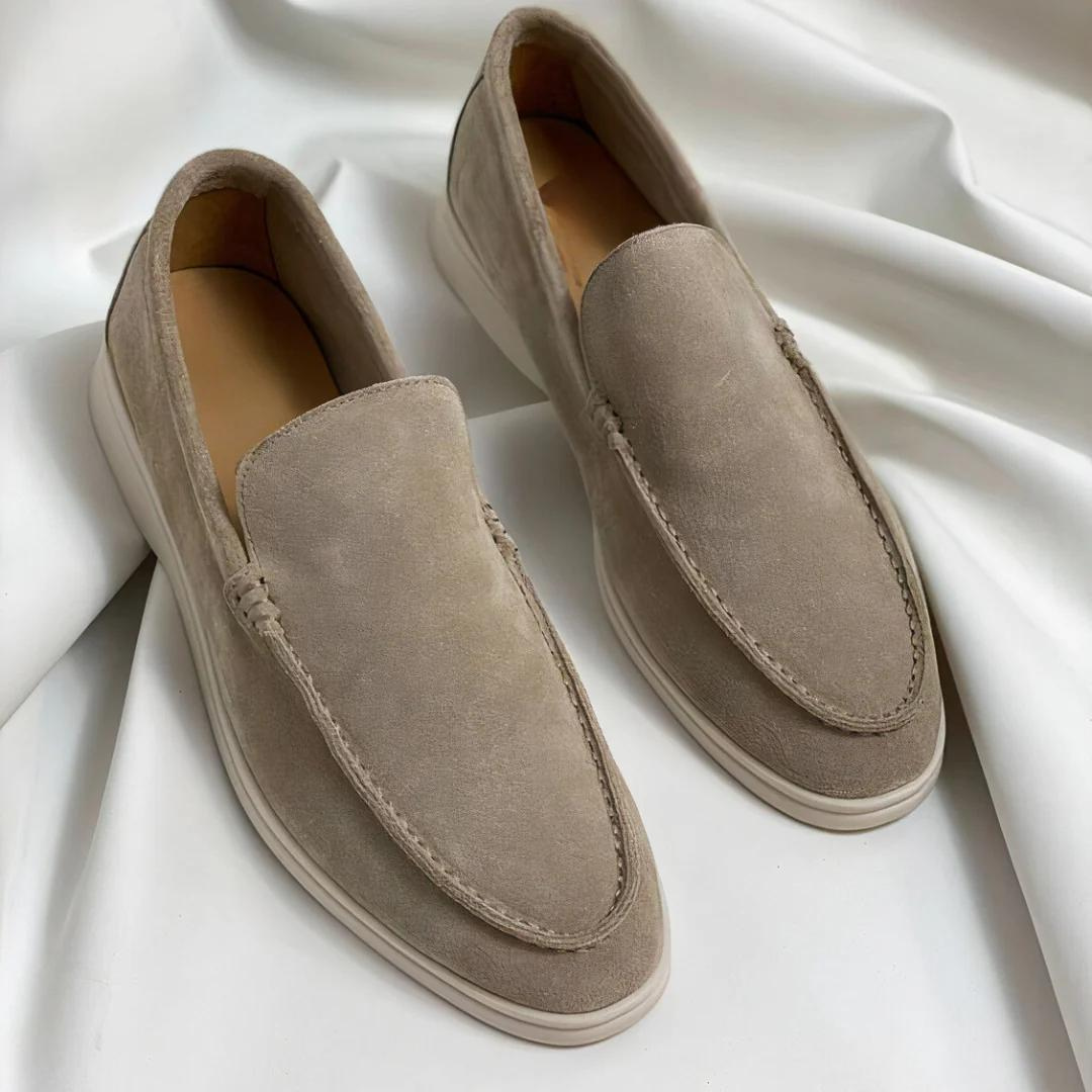 Stylish and Comfortable Leather Loafers - Luxor