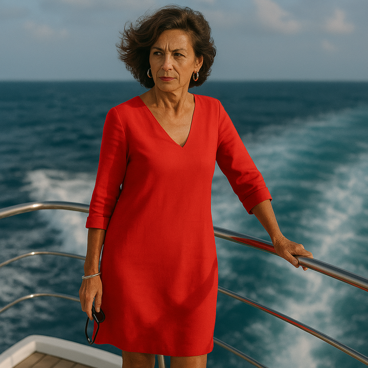 Summer Dress with Unique Charm – Mila