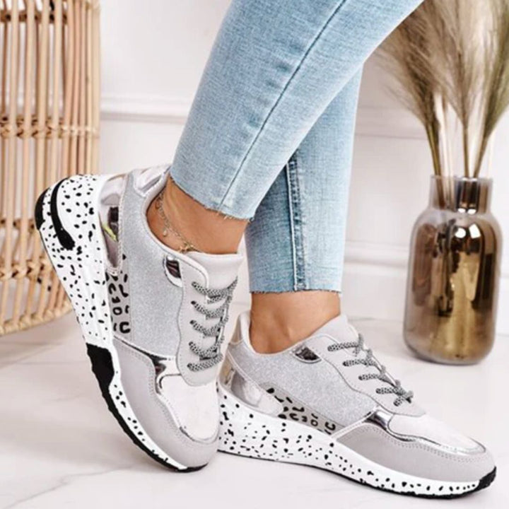 Zapatillas modernas con plantilla ergonómica - Luna