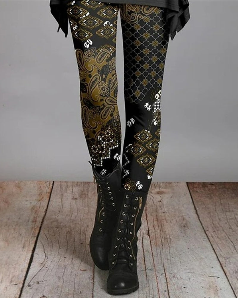 Leggings Bohemios de Moda – Isabella