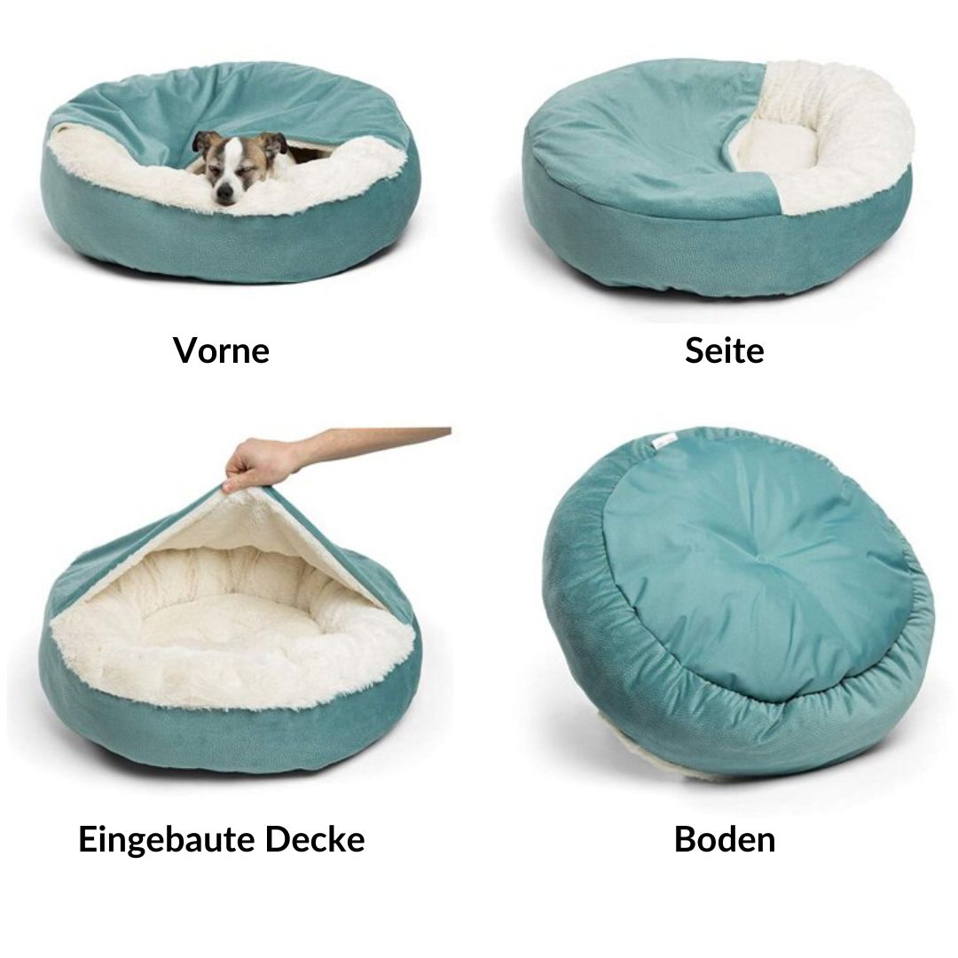 Dog Snuggle Cave - SnuggleNest