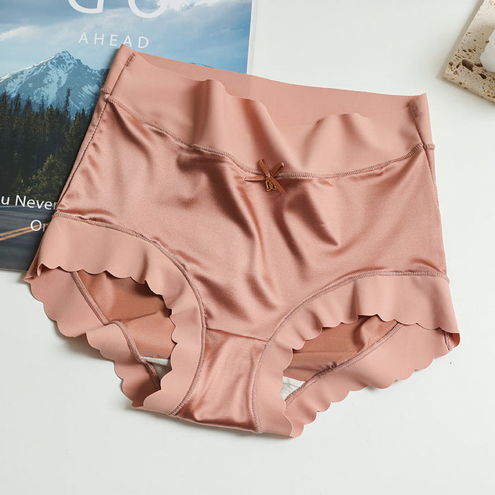 Seamless Satin Panties for Women - Emily