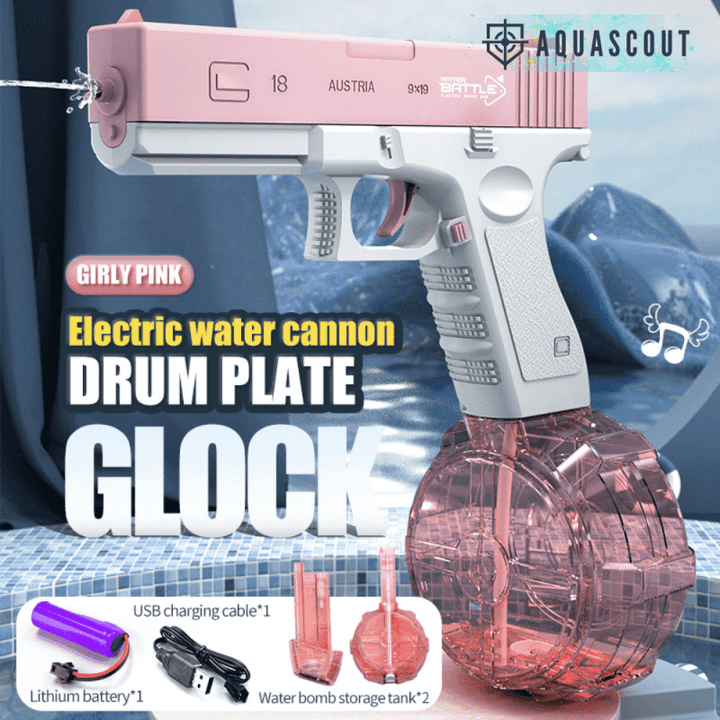 Elektrisk vandpistol - Fuldt automatisk