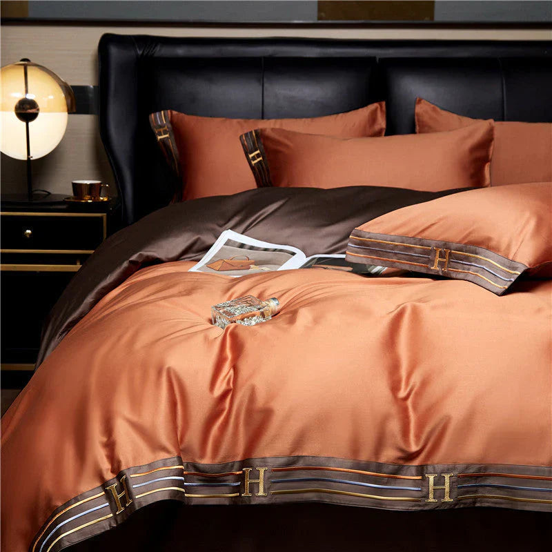 Luxe Satin Bedding 4-Piece Set - OpulenceSleep