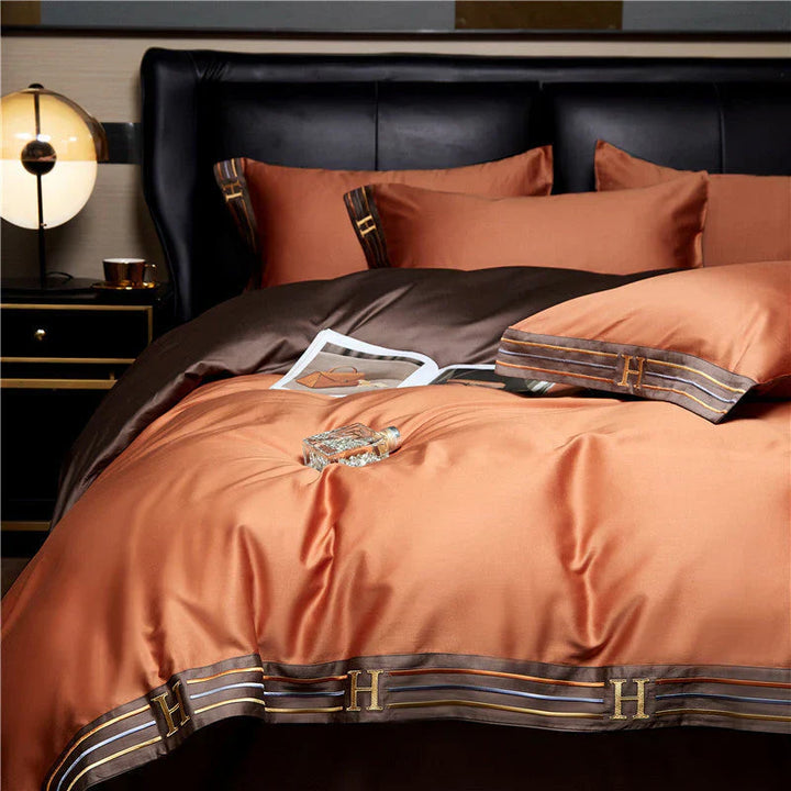 Luxe Satin Bedding 4-Piece Set - OpulenceSleep