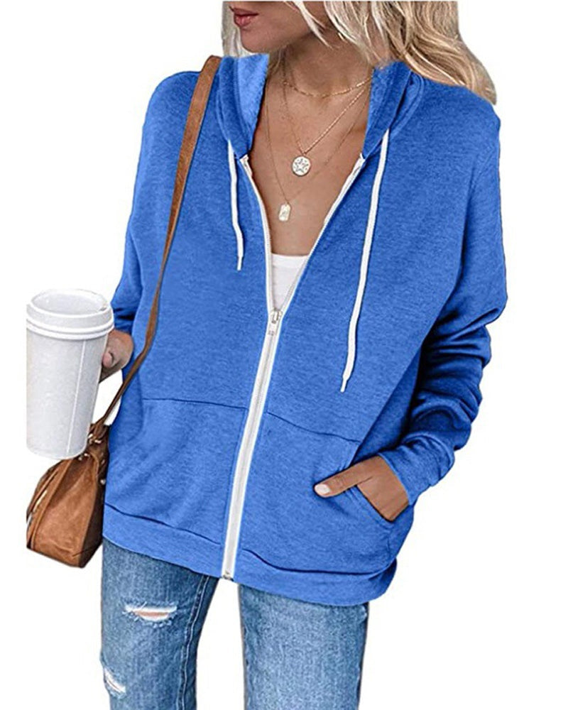 Solid Color Women's Vest with Pockets - Emma