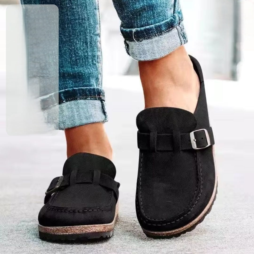 Women's Suede Loafers – Giulia