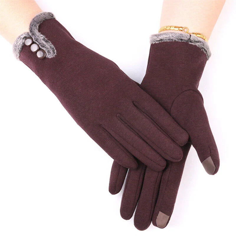 Luxe Touchscreen Gloves - Elise