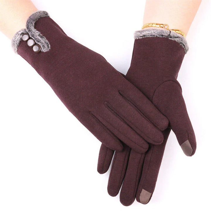 Luxe Touchscreen Gloves - Elise