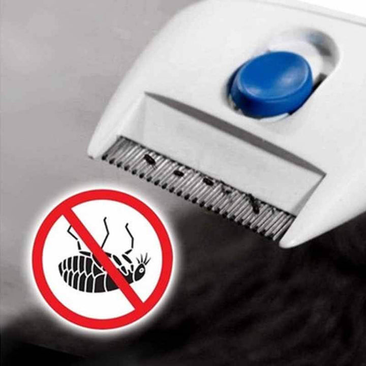 Eliminador eléctrico de pulgas para mascotas – FleaZap