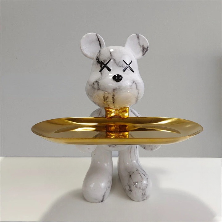 Decorative Storage Picture – Bruno Table Bear