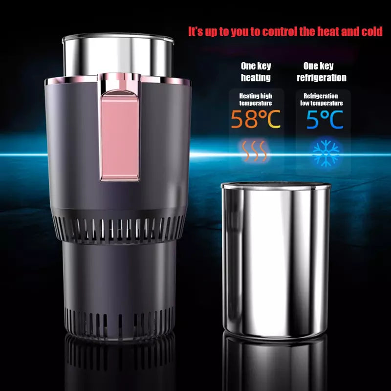2-in-1 Cup with Heating & Cooling Function – ThermaChill Smart Cup