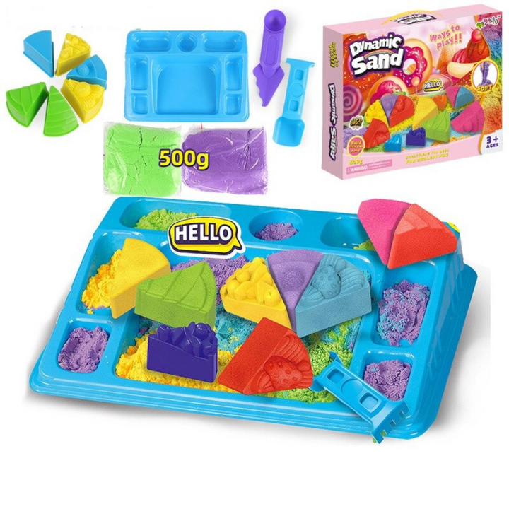 Kinetischer Sand Spielset – CreativeSand