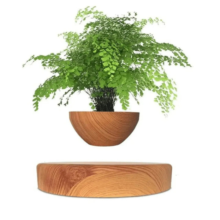 Flydende planteholder med magnetisk levitation - Liva