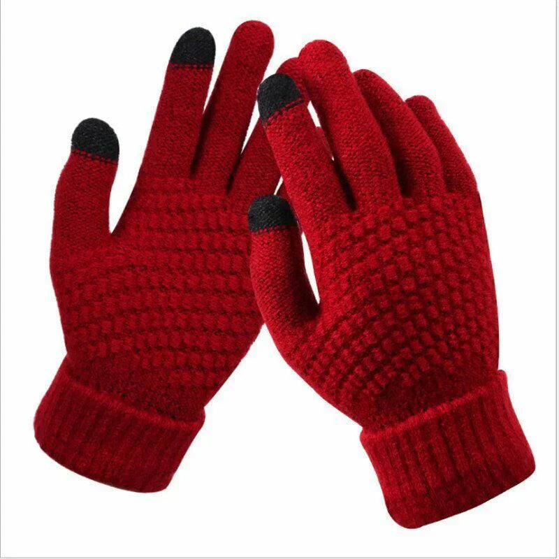 Knitted Touchscreen Gloves for Women – Amara
