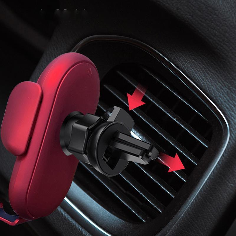 Soporte para teléfono con cargador inalámbrico – Voltix
