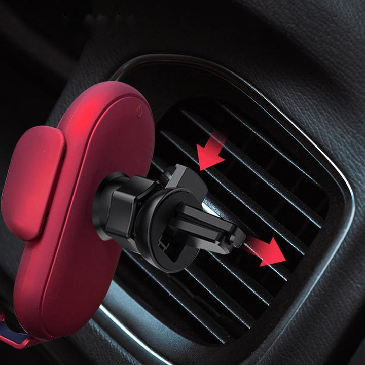 Soporte para teléfono con cargador inalámbrico – Voltix