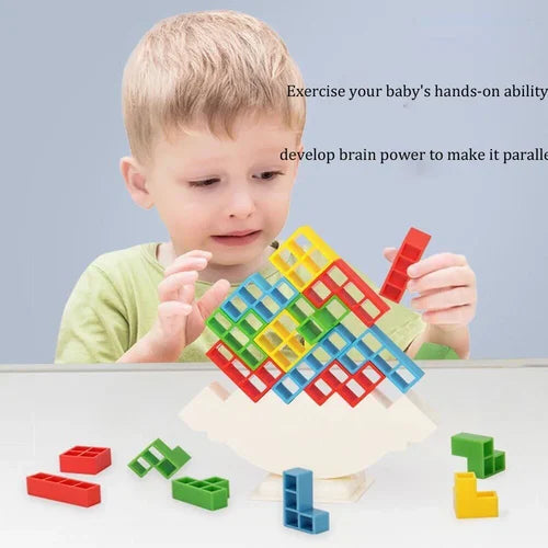 3D Balanse Tårn - ZenTetra