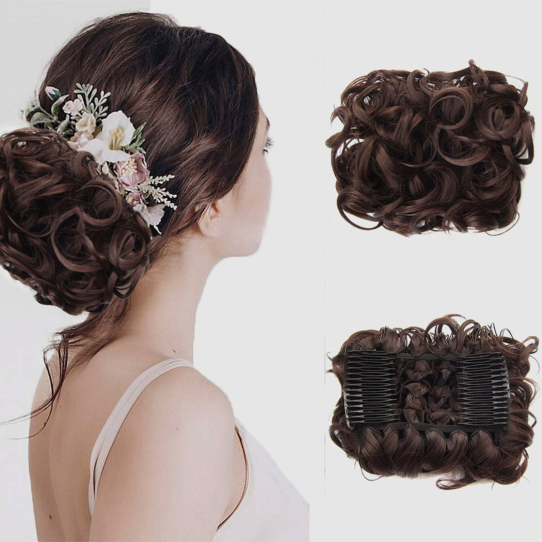 Extensión de cabello rizado con nudo – FluffyFix