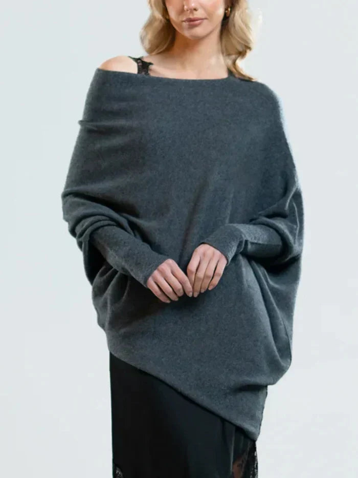 Jersey asimétrico extragrande para mujer – Sophia