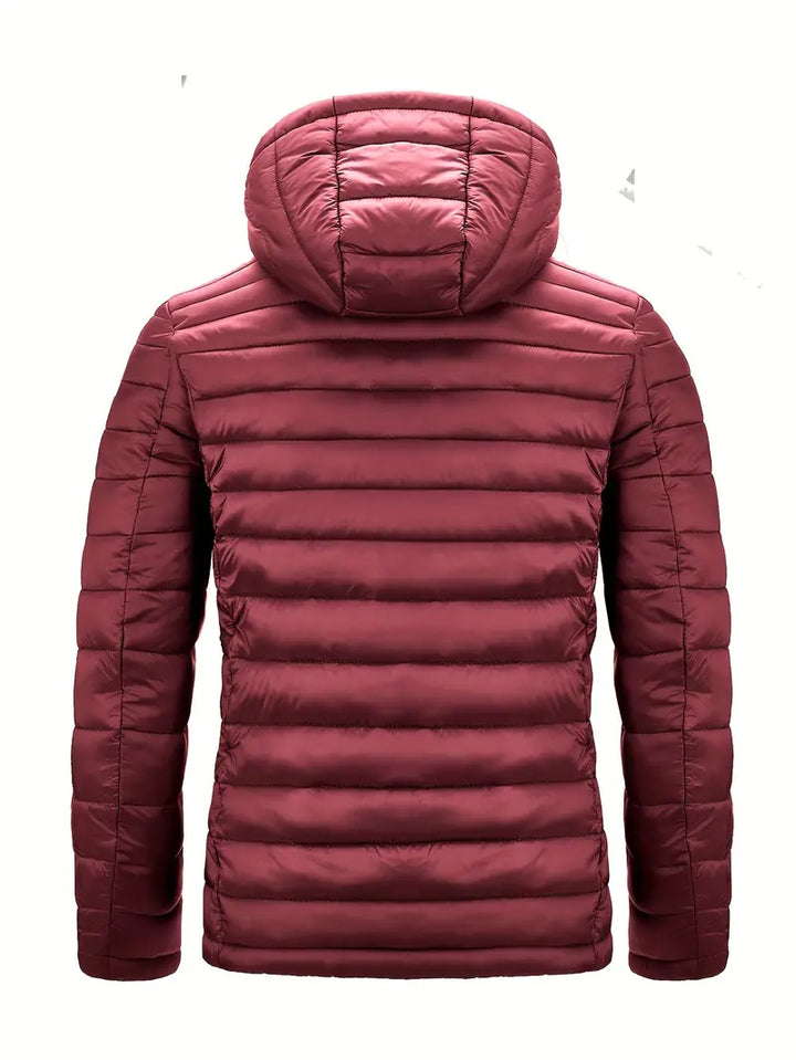 Women's Winter Puffer Jacket with Hood – Arwen