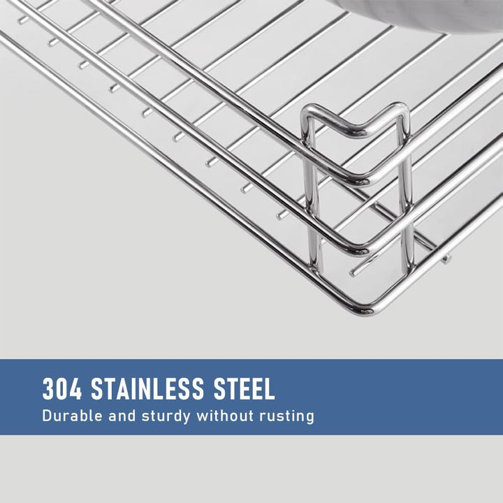 Robust Carbon Steel Blind Corner Cabinet Pull-Out Shelf – Zevora