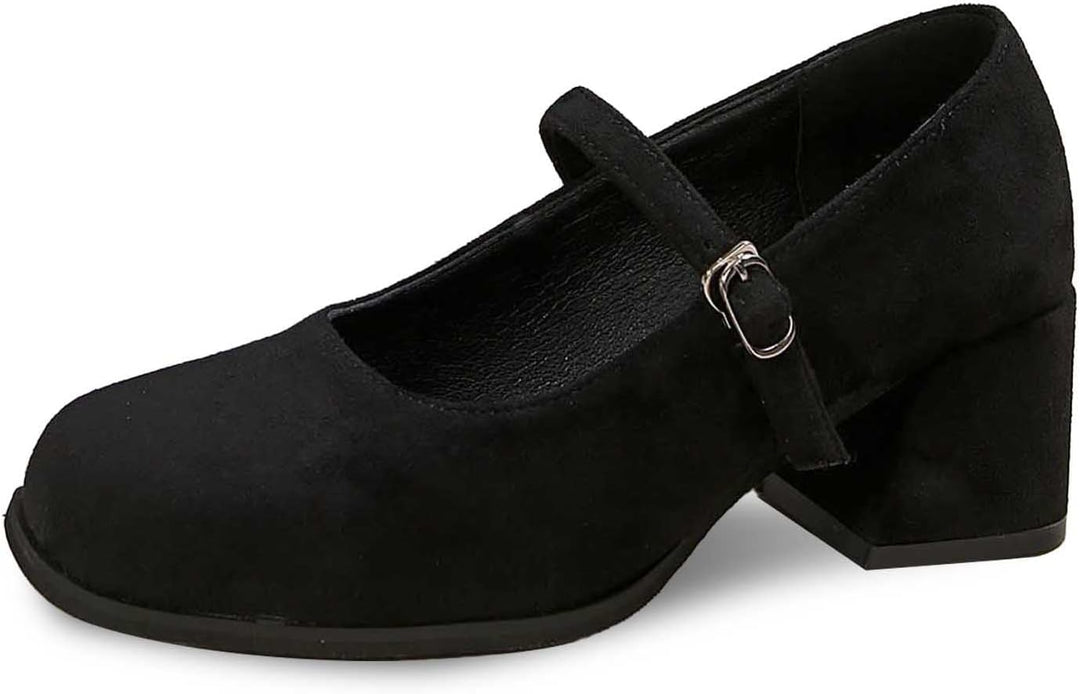 Wildleder Pumps mit Schnalle – Lena Oktoberfest 2026