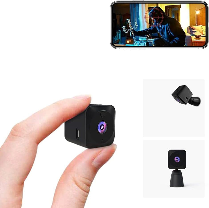 Mini Security Camera 4K WiFi Hidden Indoor Camera with Night Vision