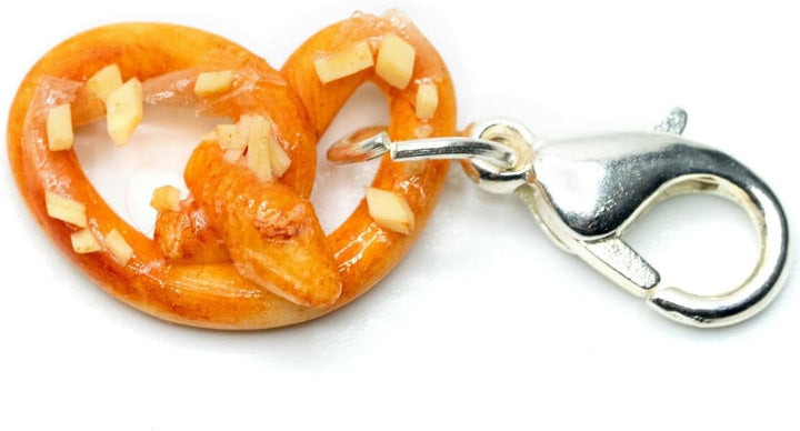 Colgante con dije de pretzel – AlpenBrezn Oktoberfest 2026