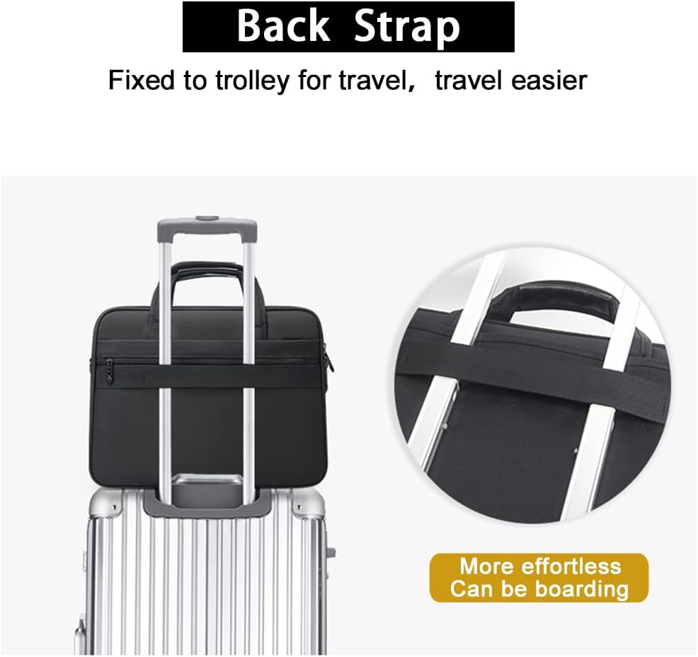 Herre Canvas Laptop- og Business-Tote-taske