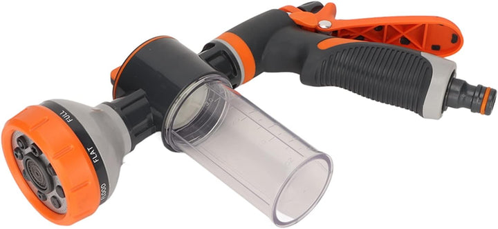 Garden Irrigation Foam Spray Device 8 Modes High-Pressure Hand Shower