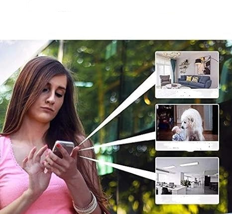 1080p WiFi-Kamera für Zuhause und Büro – Veyra