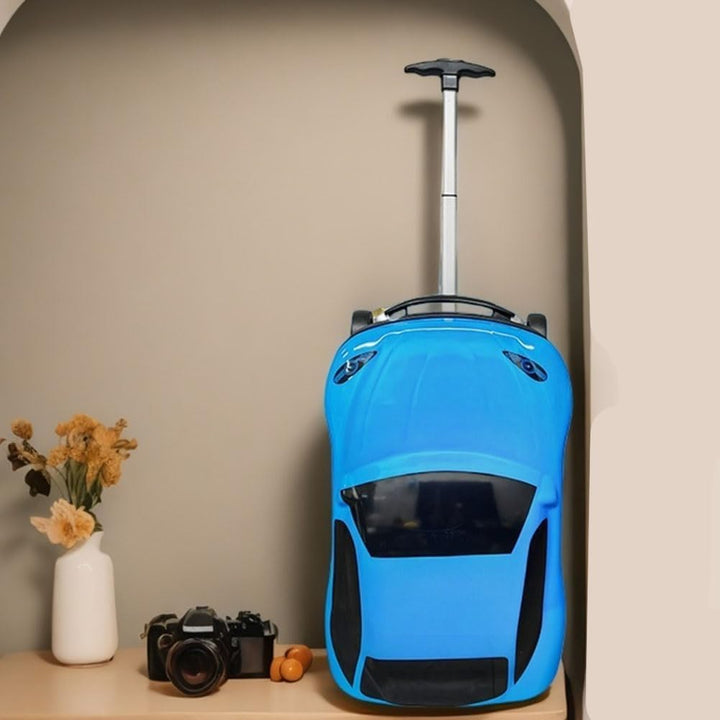 45.7 cm children's trolley suitcase with extendable handle