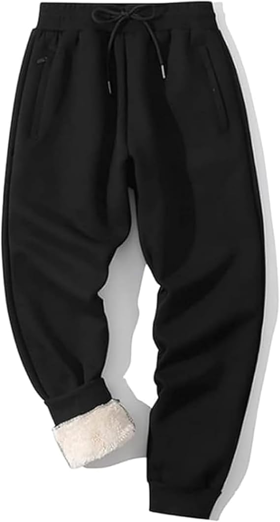 Herre foret vinter-sweatpants - CozyFit