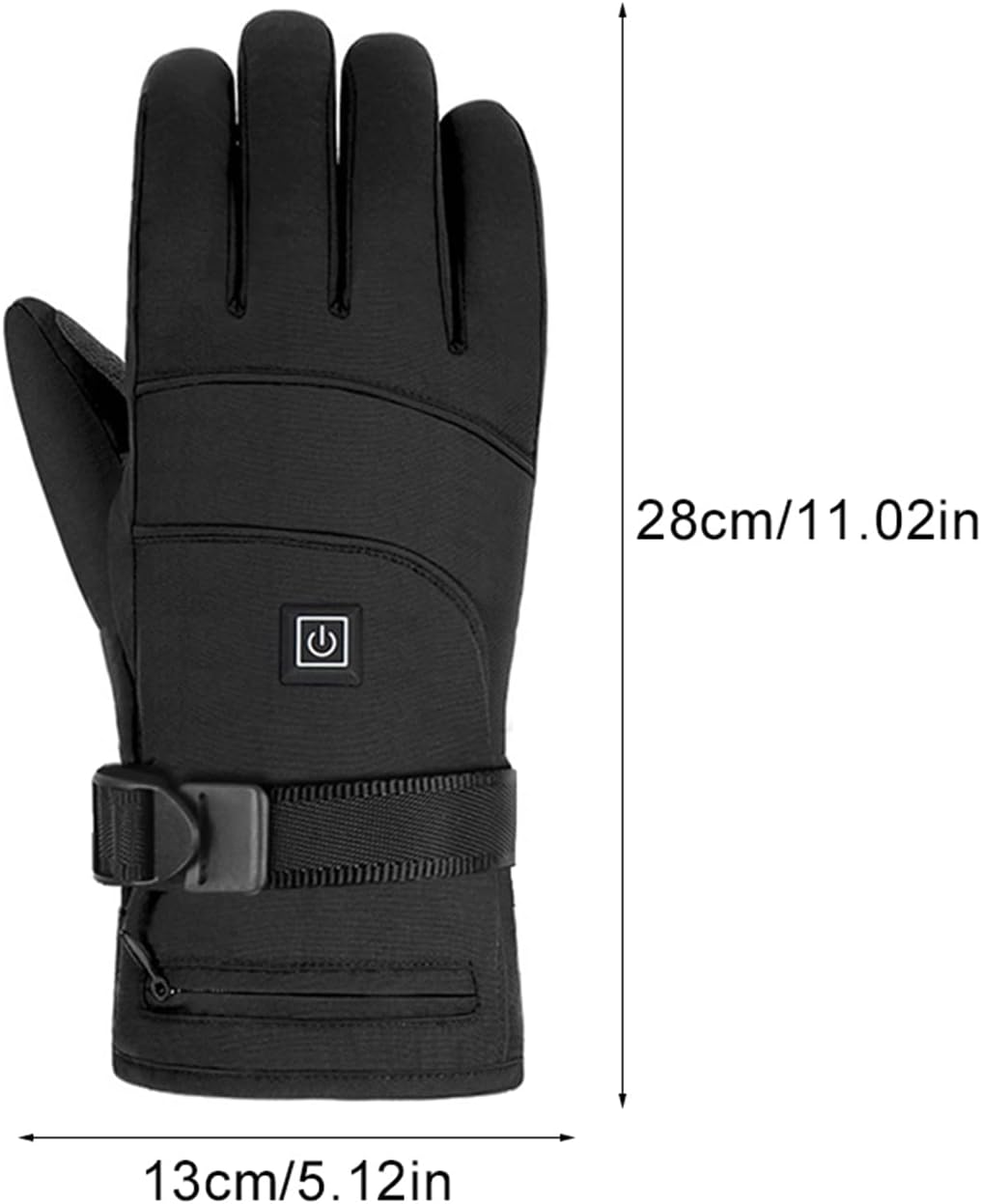 Waterproof electrically heated gloves – WarmHands