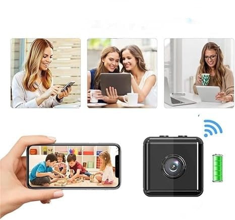 1080p WiFi-Kamera für Zuhause und Büro – Veyra
