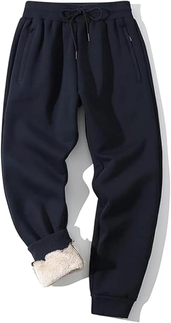 Herre foret vinter-sweatpants - CozyFit