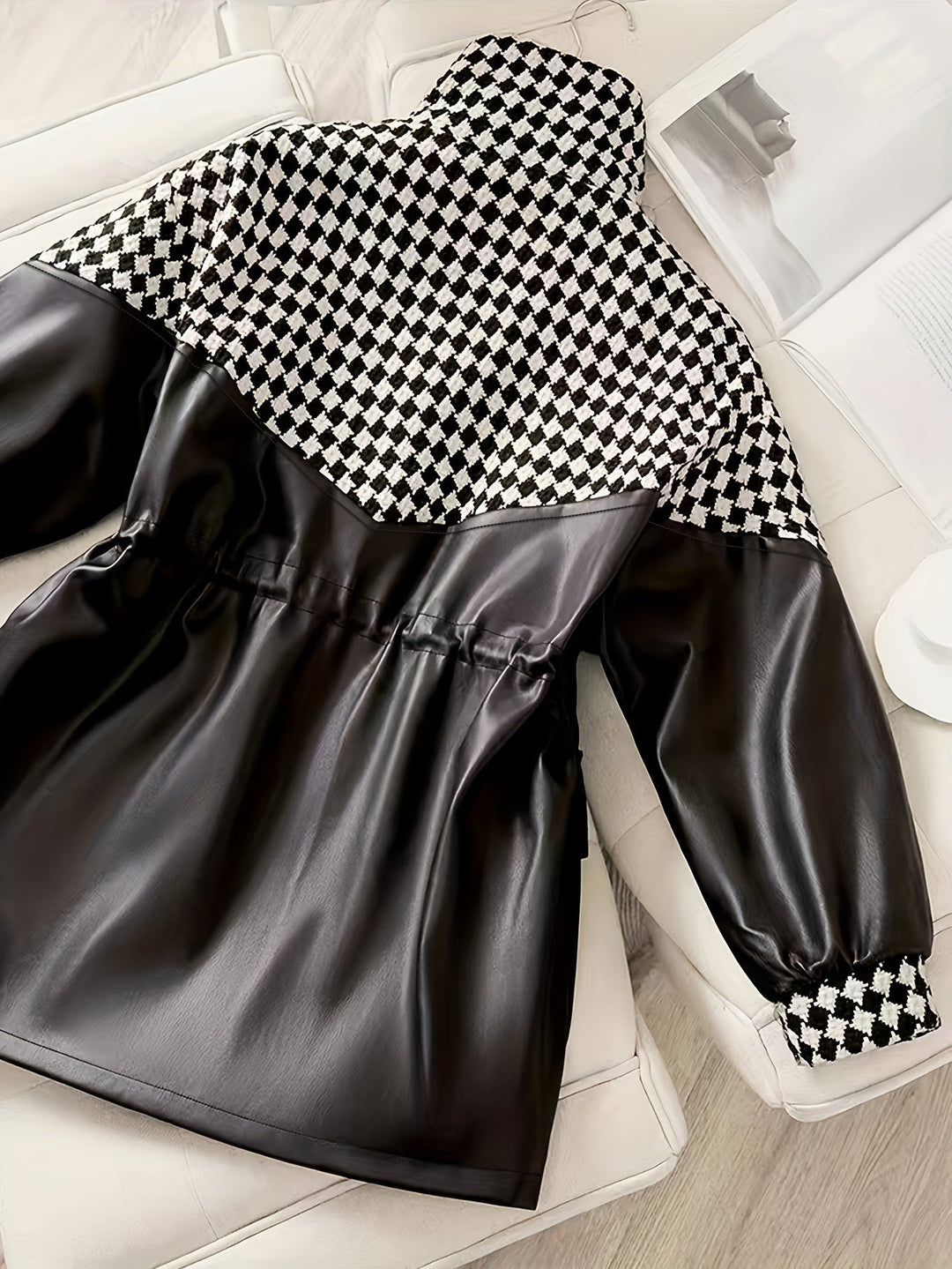 Chaqueta de felpa para mujer para otoño e invierno – Maribel