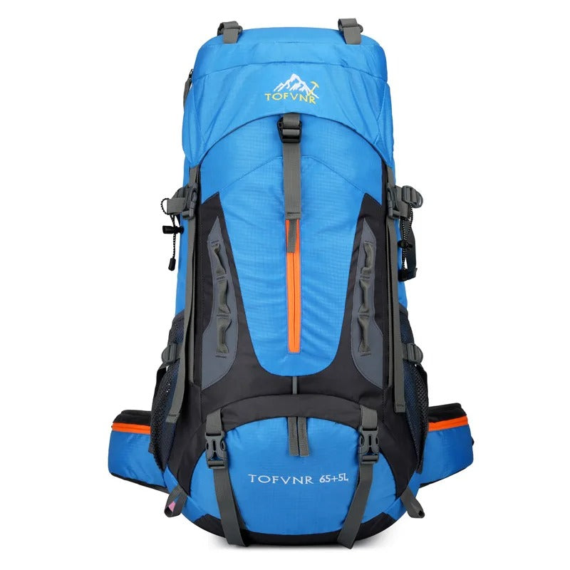 Mochila impermeable de 45L - AquaTrek