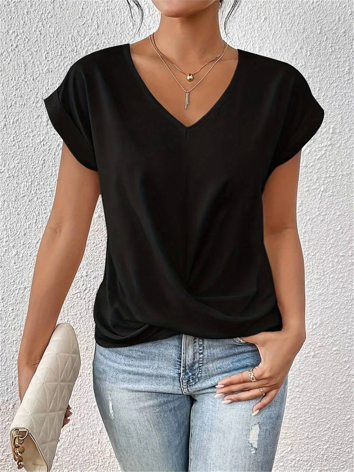 Kortærmet dame-T-shirt – Romy