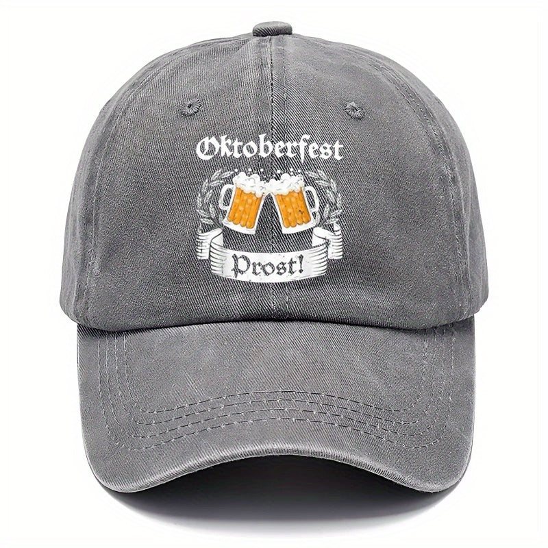Retro baseballcaps – ProstCap Oktoberfest 2026