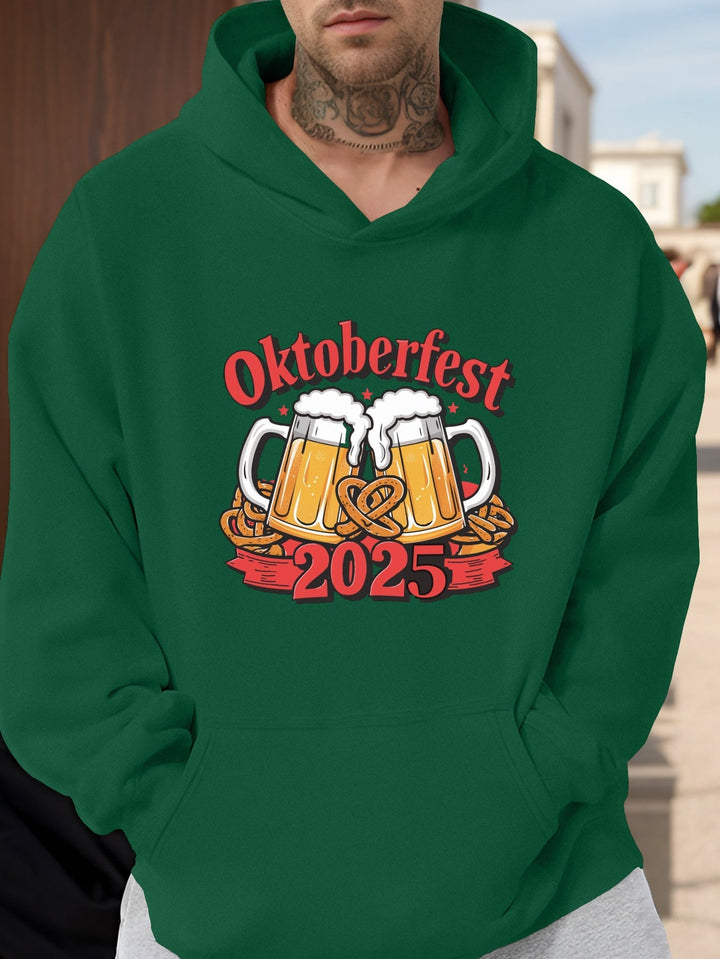 Festive Men's Hoodie – Ludwig Oktoberfest 2026