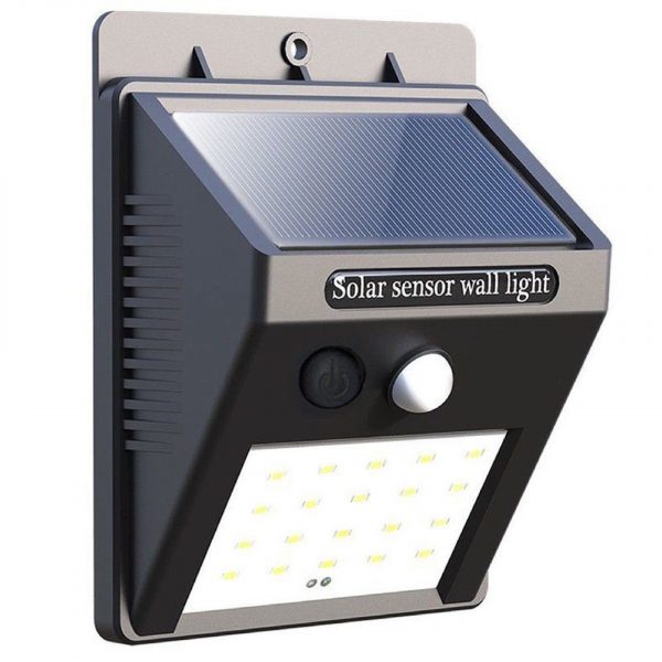 Set of 5 Solar LED Outdoor Lamps – LumaPath