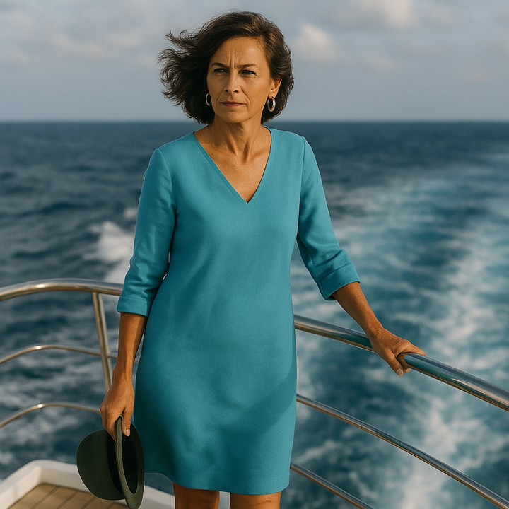 Summer Dress with Unique Charm – Mila