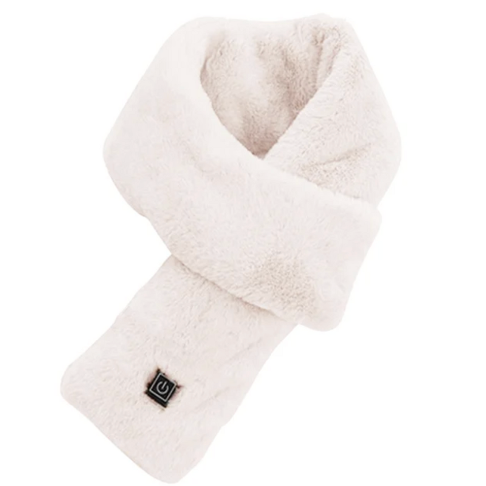 Bufanda de piel sintética con calefacción USB - ThermaFur