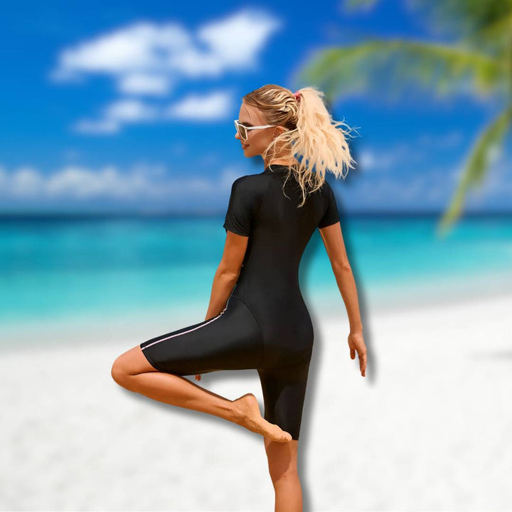 Traje corto de neopreno para mujer – Kaia